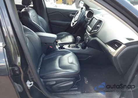 2016 Jeep Cherokee Limited from USA, damaged, VIN 1C4PJMDB4GW132443